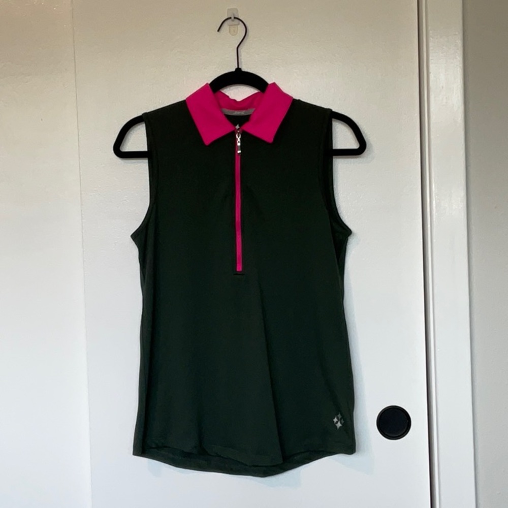 Jofit sleeveless golf shirt